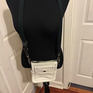 Coach Stylish White Crossbody Bag